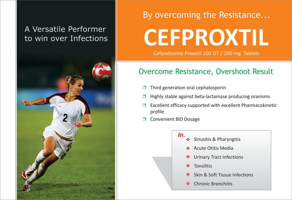 CEFPROXTIL 200 TABLETS